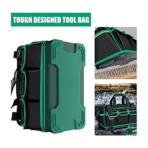 AIRAJ Bolsa de herramientas de 16 pulgadas con tira_4