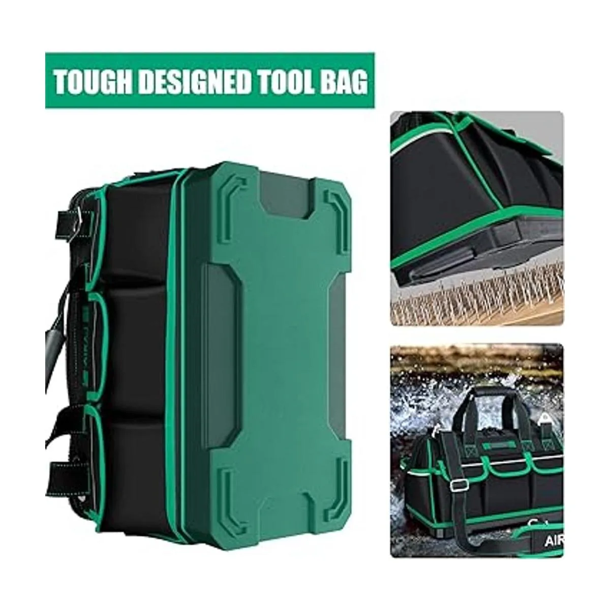 AIRAJ Bolsa de herramientas de 16 pulgadas con tira_4