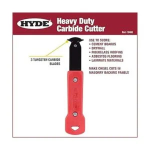 HYDE Cortador de carburo resistente 19408_2