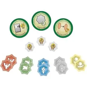 7 maravillas juego de cartas de expansión del Duelo de_5