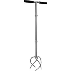 Walensee Cultivador manual de garra de jardín con una_1