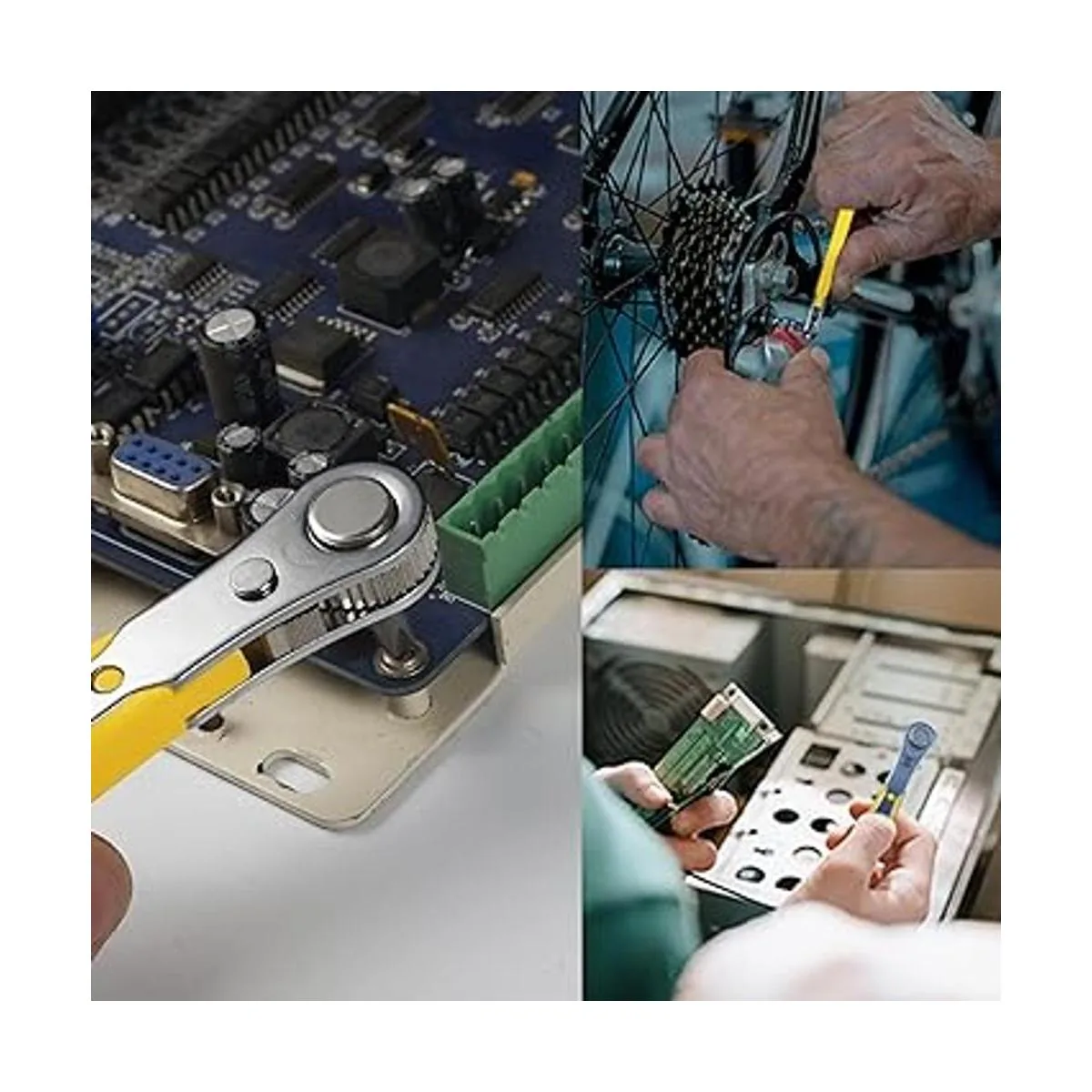 KER 27 in 1 Mini Ratchet Wrench set Ratchet Screwdriver_6