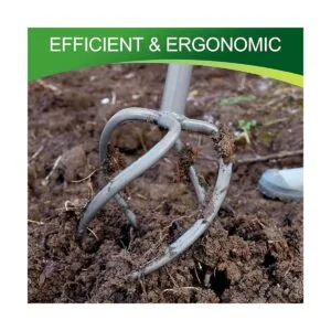 Walensee Cultivador manual de garra de jardín con una_2