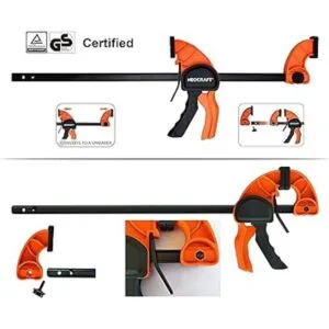 Abrazadera de barra resistente para carpintería 18_2