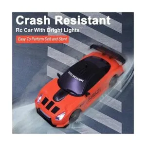 Desdoni Coche de deriva RC de 2.4 GHz escala 124 4 WD_4