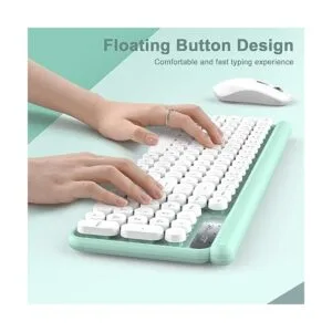 RaceGT Combo de teclado inalámbrico de 2.4G teclado_4