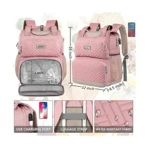 Mochila de almuerzo para mujer mochilas enfriadoras_4