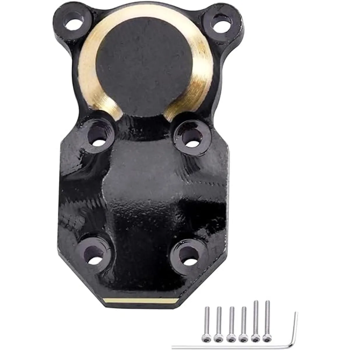 AllinRC SCX24 Juego de mejoras de latón para nudillos de_6