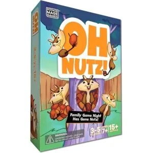 Oh Nutz Juego de cartas La noche de juegos familiares_1