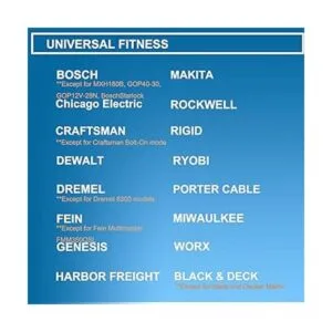 MiraShine 4 hojas de sierra oscilantes de grano de carburo_7