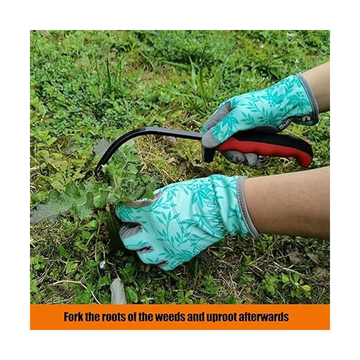 KLDOLLAR Desmalezador a mano hoja de acero forjado_2