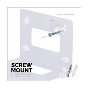 Brainwavz Soporte de pared para cámara PTZ compatible con_6