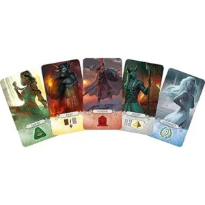 7 maravillas juego de cartas de expansión del Duelo de_4
