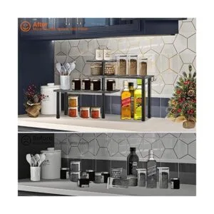 Homode Organizador de encimera de cocina estante_3