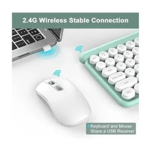 RaceGT Combo de teclado inalámbrico de 2.4G teclado_2