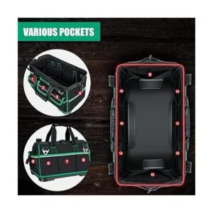 AIRAJ Bolsa de herramientas de 16 pulgadas con tira_5