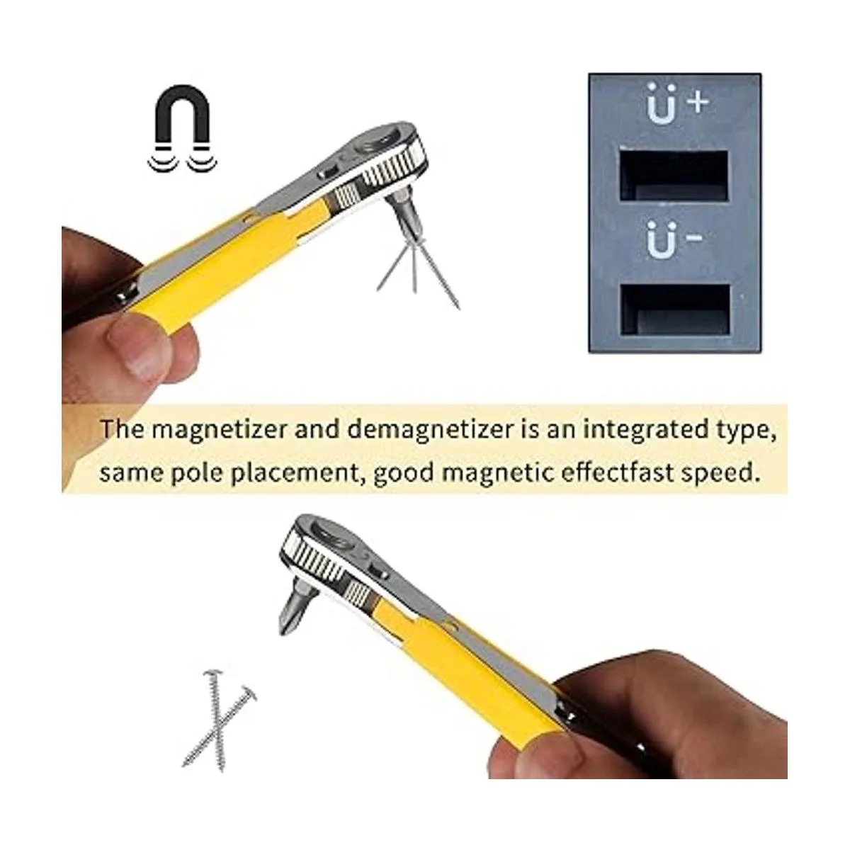 KER 27 in 1 Mini Ratchet Wrench set Ratchet Screwdriver_5