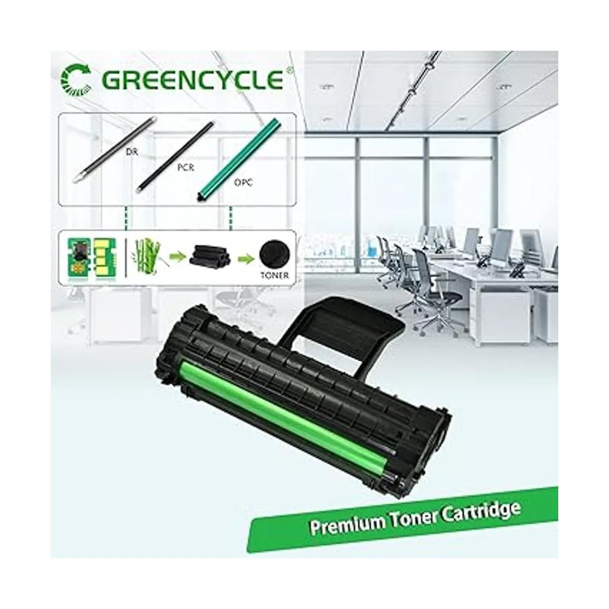 Greencycle Cartucho de tóner compatible para Samsung_4
