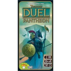 7 maravillas juego de cartas de expansión del Duelo de_2