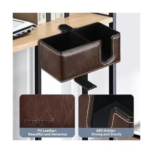 Aurynns Soporte para tazas de escritorio soporte para_4