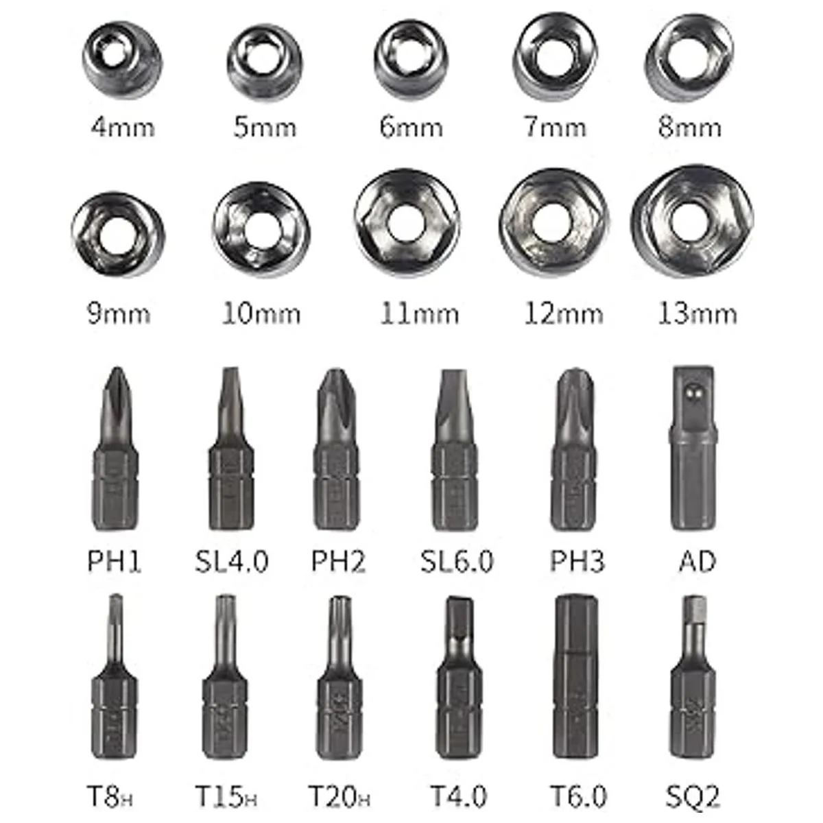 KER 27 in 1 Mini Ratchet Wrench set Ratchet Screwdriver_3