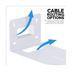 Brainwavz Soporte de pared para cámara PTZ compatible con_4