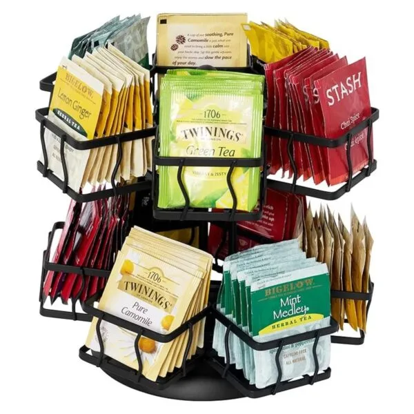 NHZ Organizador de bolsas de té soporte de almacenamiento_5