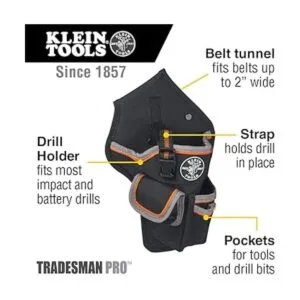 Klein Tools Bolsa de herramientas 5183 bolsa Tradesman_2