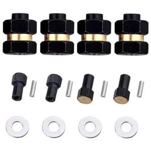 AllinRC SCX24 Juego de mejoras de latón para nudillos de_7