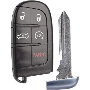 Llavero remoto de repuesto para Chrysler 200 2015 2016_2