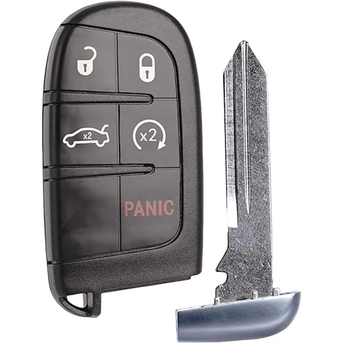 Llavero remoto de repuesto para Chrysler 200 2015 2016_2