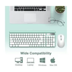 RaceGT Combo de teclado inalámbrico de 2.4G teclado_6