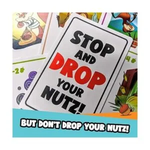 Oh Nutz Juego de cartas La noche de juegos familiares_5