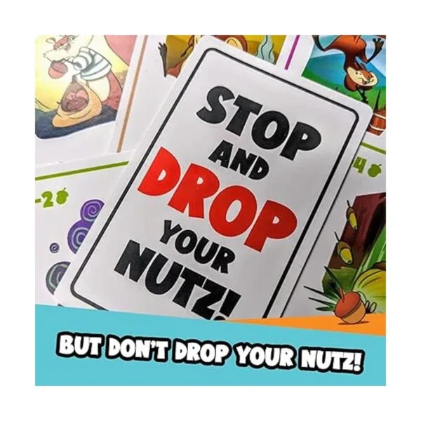 Oh Nutz Juego de cartas La noche de juegos familiares_5