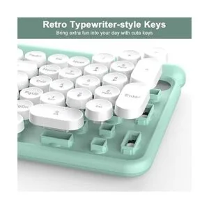 RaceGT Combo de teclado inalámbrico de 2.4G teclado_3