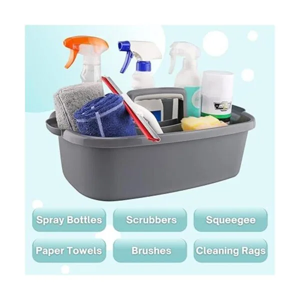 Organizador de organizador de limpieza con asa_3