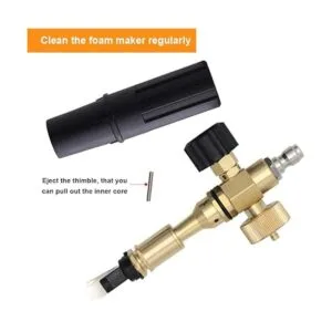 Twinkle Star Pistola de lavado a presión lanza de espuma_5