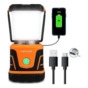 Linterna de camping recargable linternas LED para cortes_1