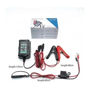 Unocho Cargador de batería de litio LiFePO4 de 12 V de_7