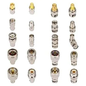 YOTENKO 20 piezas BNC adaptador Kit estándar BNC macho a_1