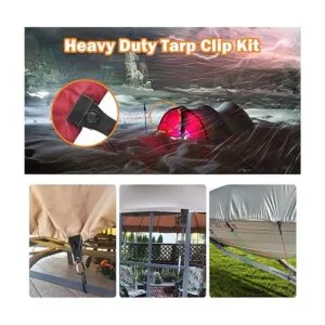 Clips de lona grandes mejorados agarre de bloqueo_6