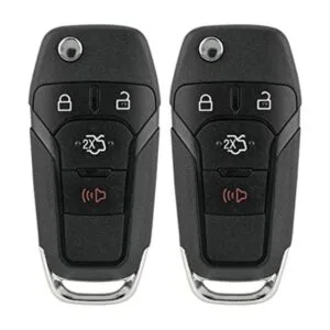Llavero de repuesto remoto compatible con Ford Fusion_1