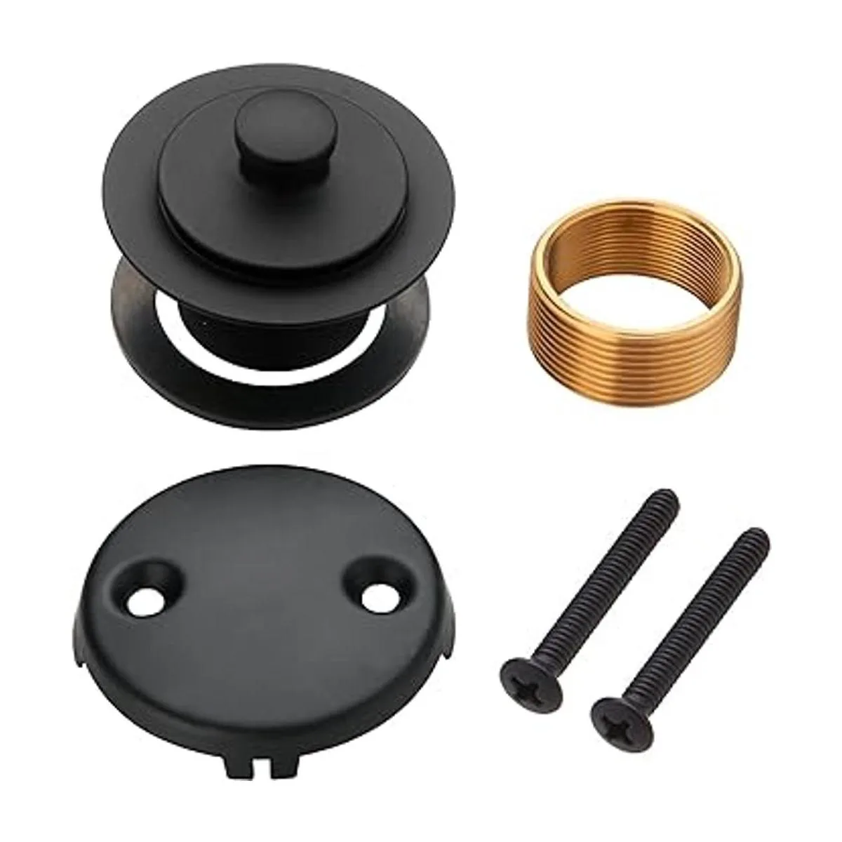 Kit de conversión de drenaje de bañera negra kit de_1