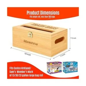 Libreshine Soporte grande para bolsa de basura para bolsas_2