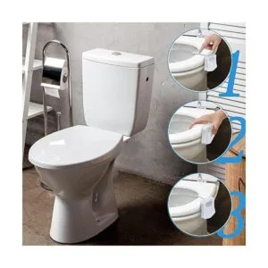 Paquete de 15 luces nocturnas para inodoro sensor de_5