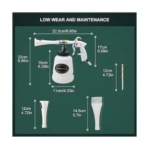 CPROSP Pistola de limpieza de coche de alta presión_2