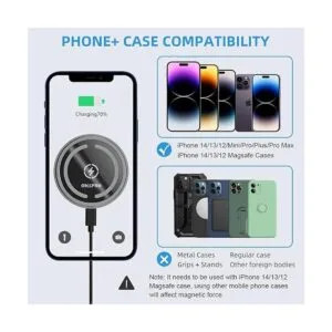 Soporte magnético inalámbrico para cargador de automóvil_2
