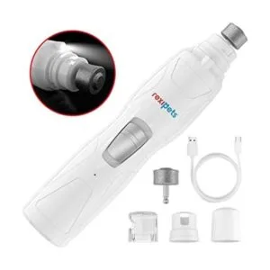 Rexipets Cortadora de uñas para perro recargable_1