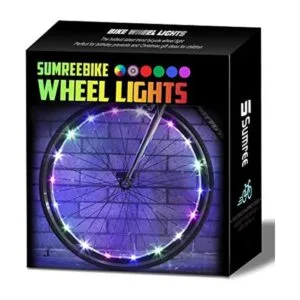 Sumree Luces LED para rueda de bicicleta paquete de 2_1