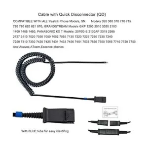 Emaiker Auriculares de teléfono de escritorio de oficina_3